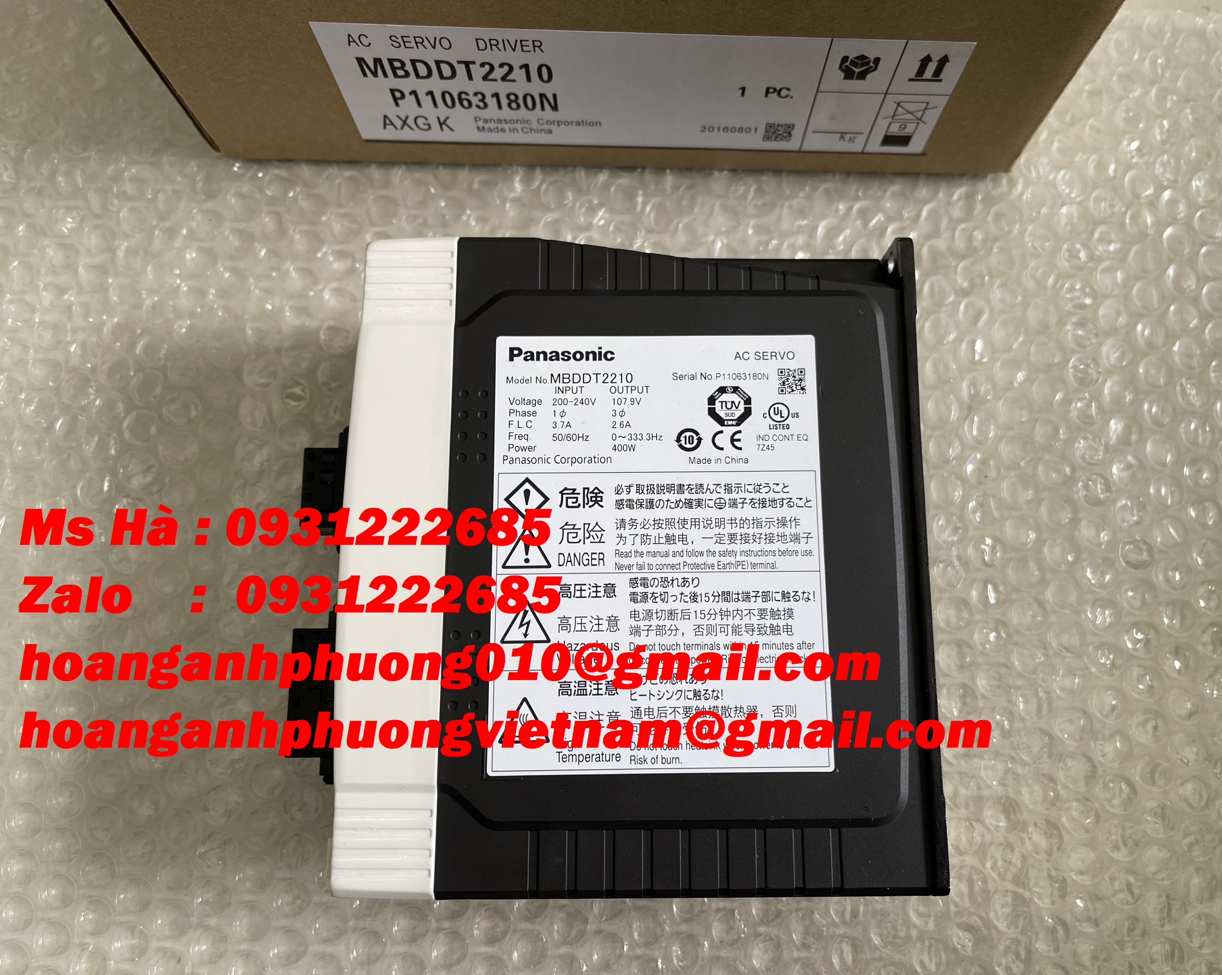 Driver panasonic MBDDT2210 - Công Ty Hoàng Anh Phương