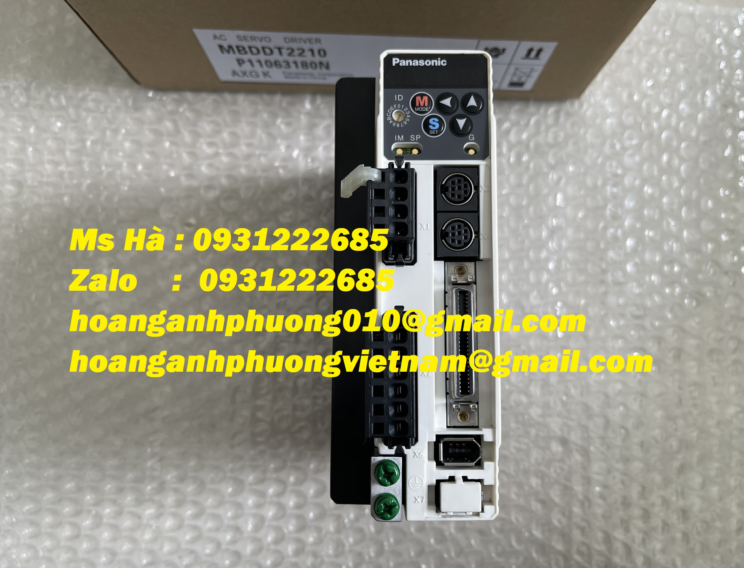 Driver panasonic MBDDT2210 - Công Ty Hoàng Anh Phương