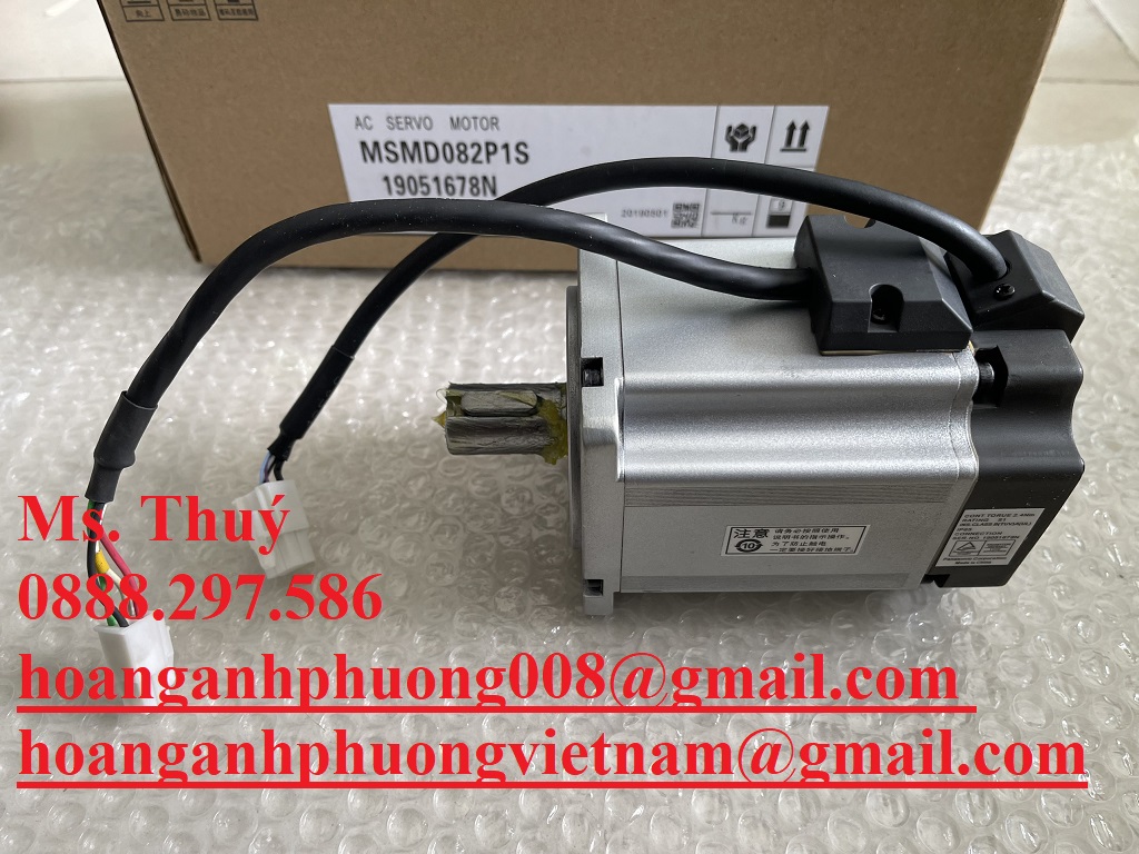 Động cơ Panasonic MSMD082P1S  Mới 100%  Bình Dương