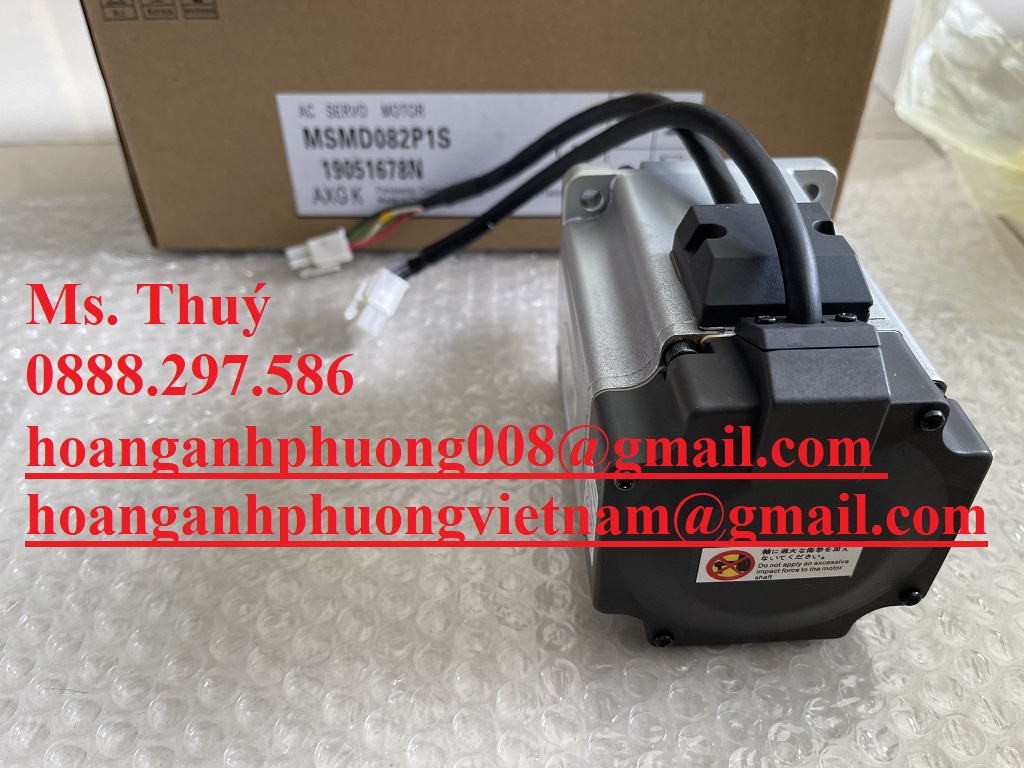Động cơ Panasonic MSMD082P1S  Mới 100%  Bình Dương