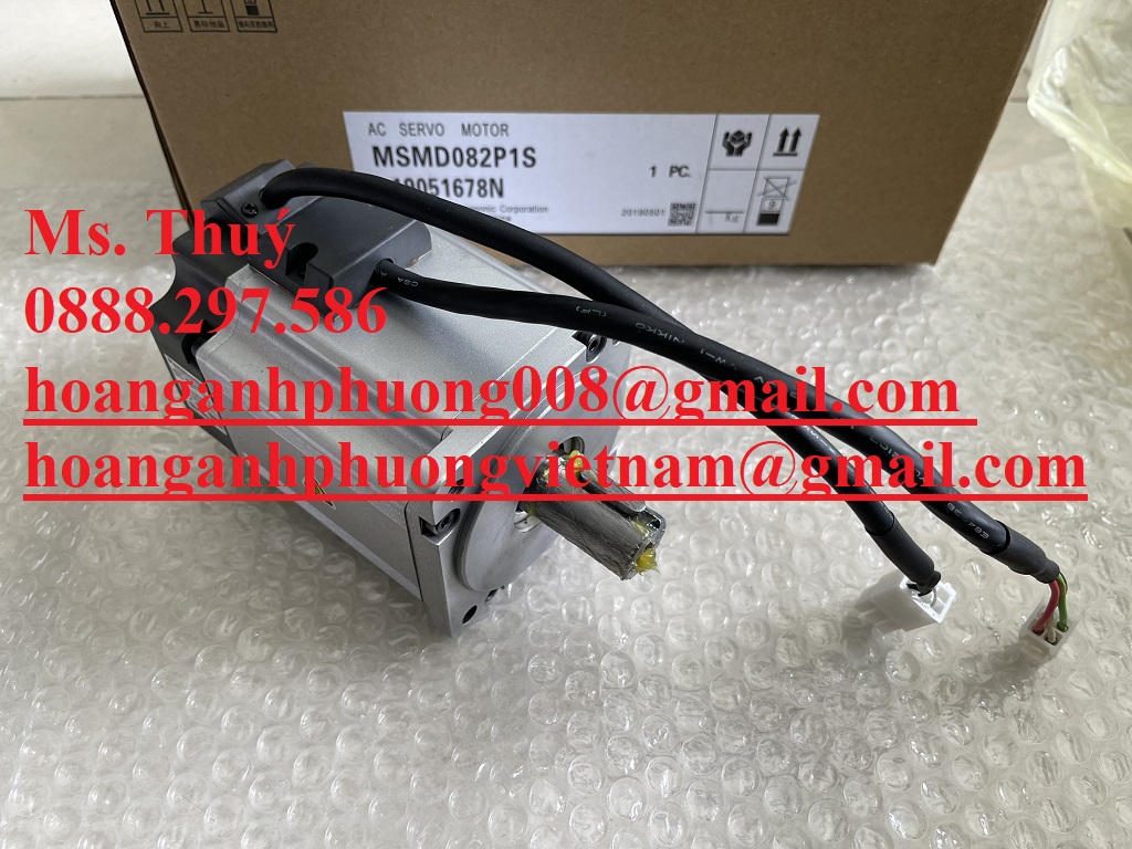 Động cơ Panasonic MSMD082P1S  Mới 100%  Bình Dương