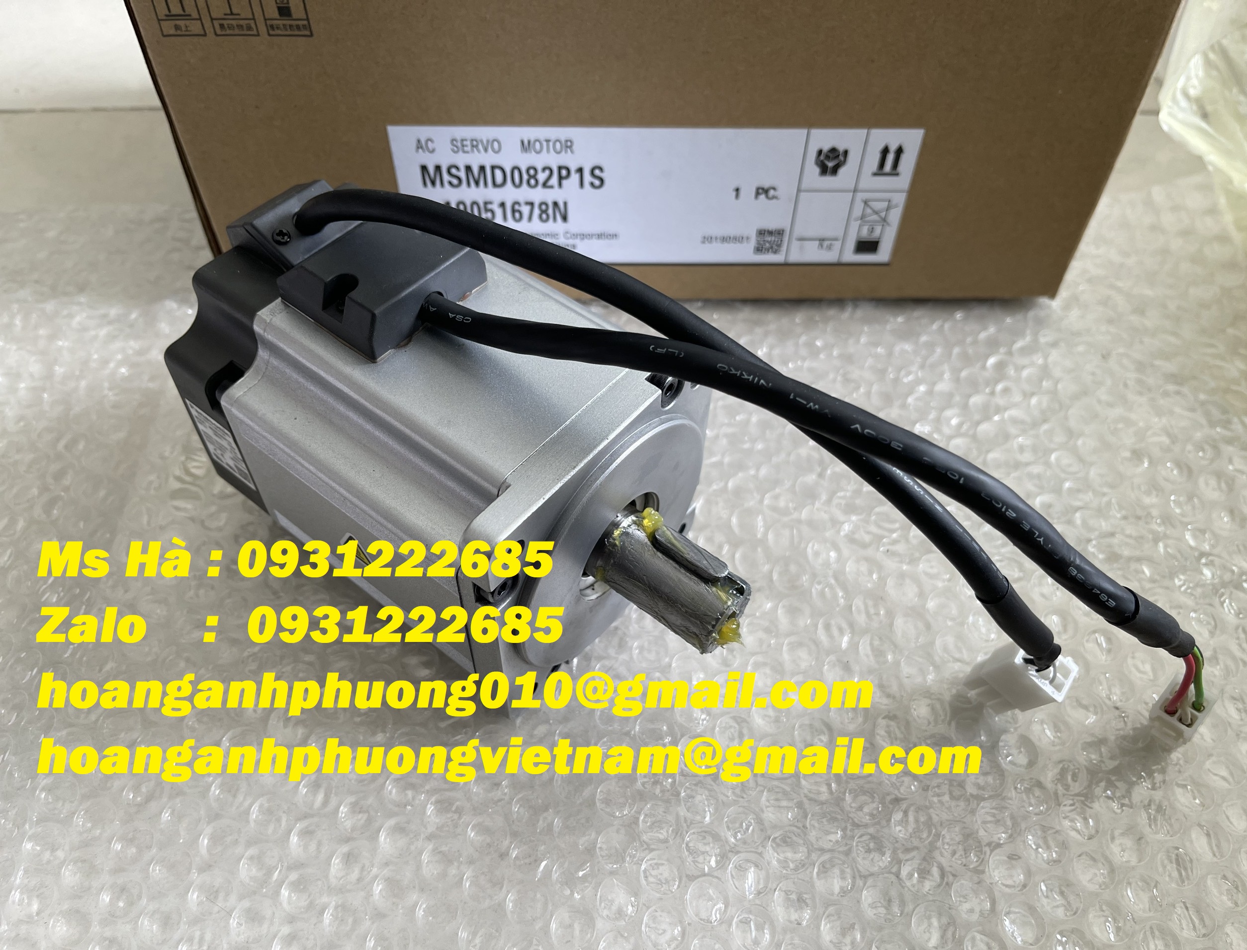 Đông cơ ( motor) panasonic giá cạnh tranh hiện nay MSMD082P1S