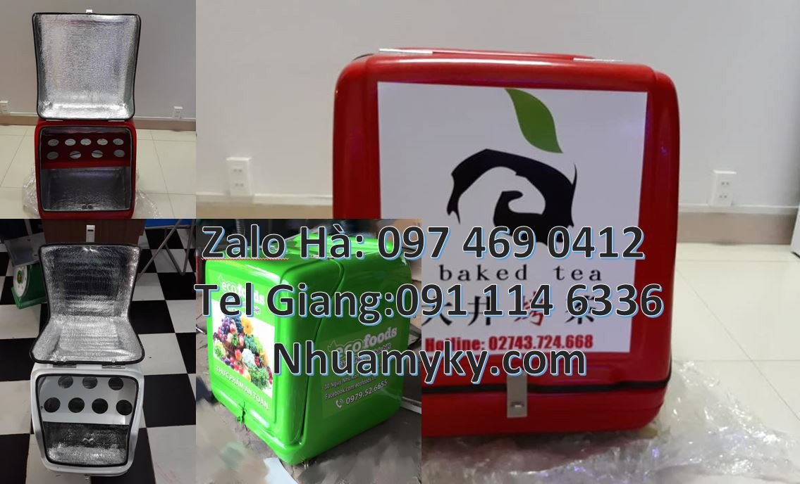 thùng giao hàng cỡ lớn,thùng giao đồ ăn nhanh,thùng giao thư báo giá r