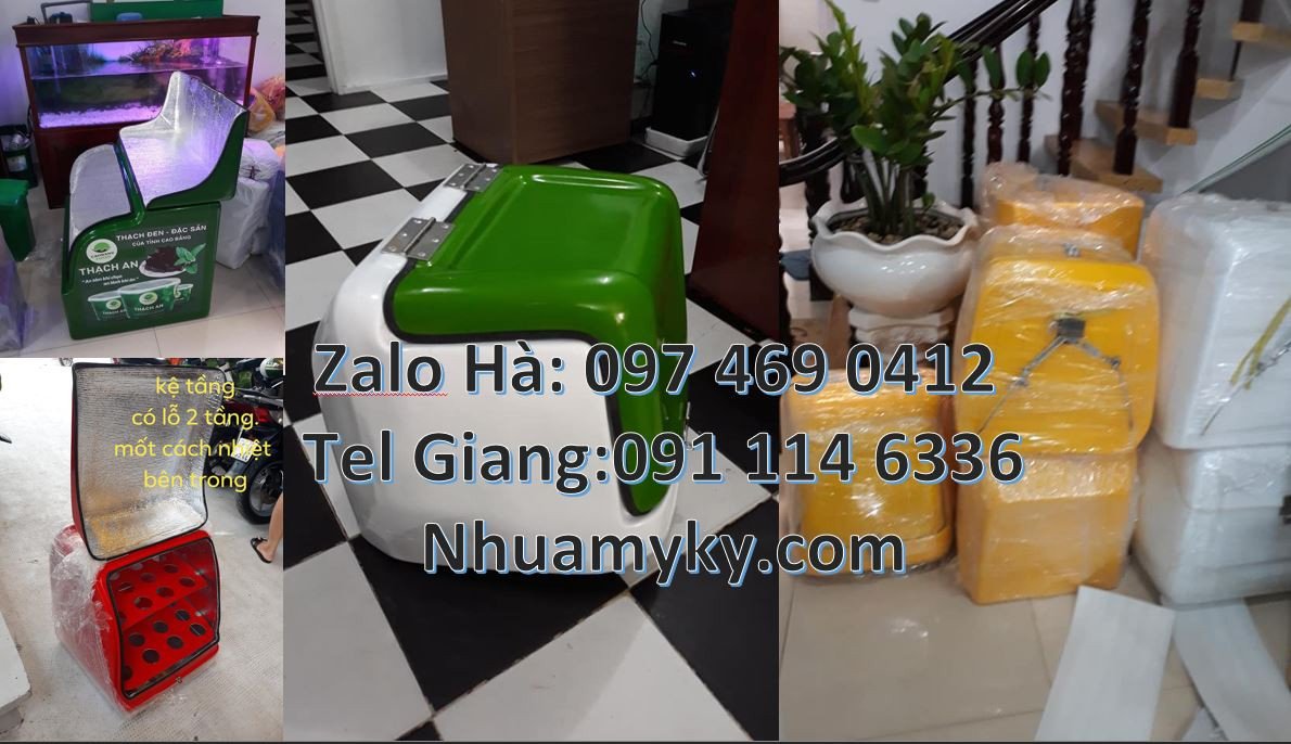 thùng giao hàng cỡ lớn,thùng giao đồ ăn nhanh,thùng giao thư báo giá r