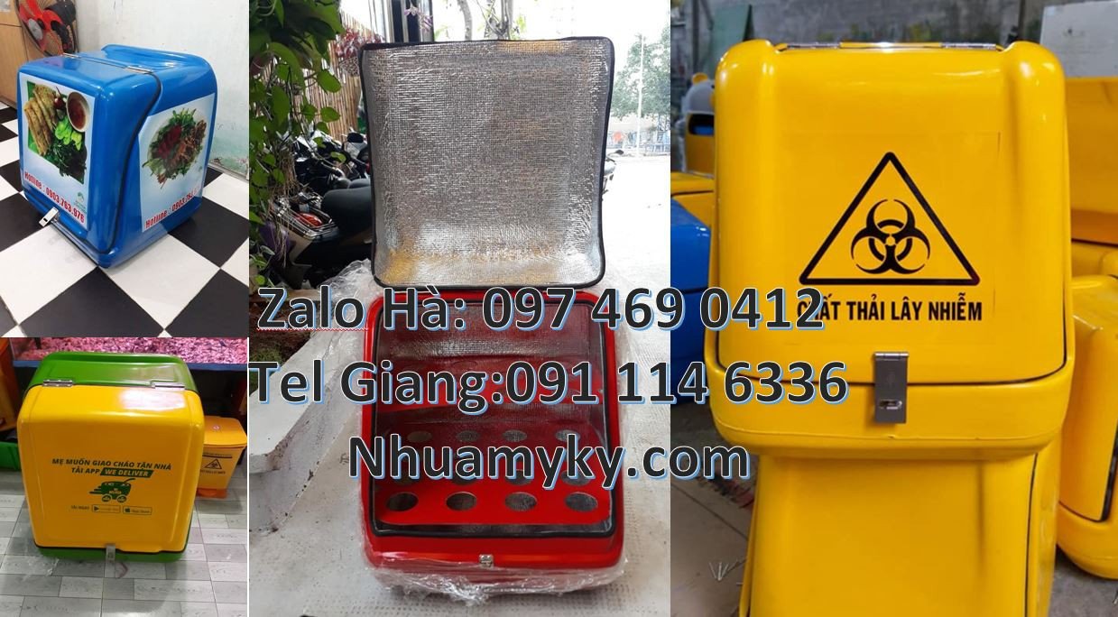 thùng giao hàng cỡ lớn,thùng giao đồ ăn nhanh,thùng giao thư báo giá r