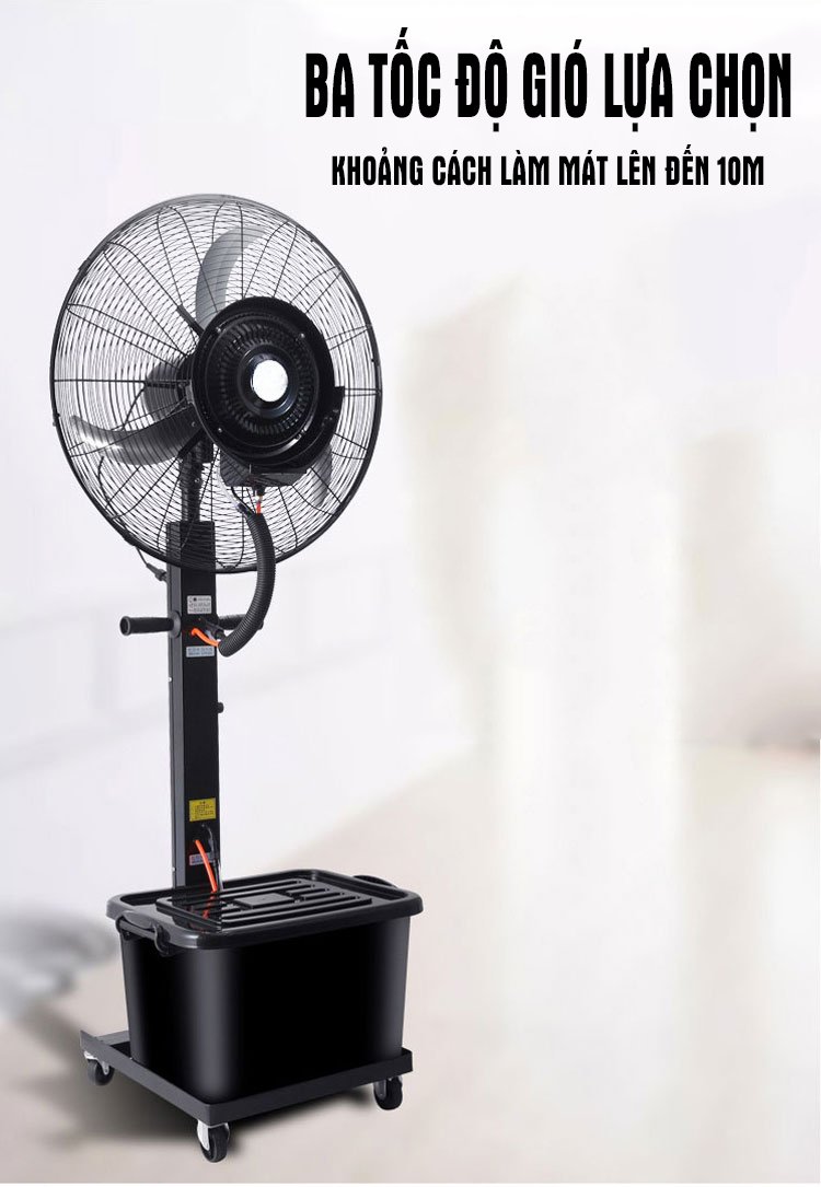 Quạt phun sương công nghiệp Ebisu MF-26C03