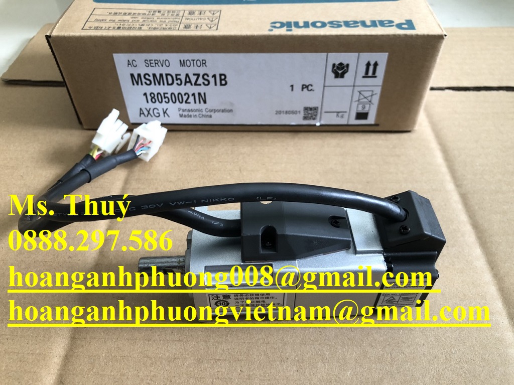 Servo Motor Panasonic MSMD5AZS1B  Miễn ship toàn quốc