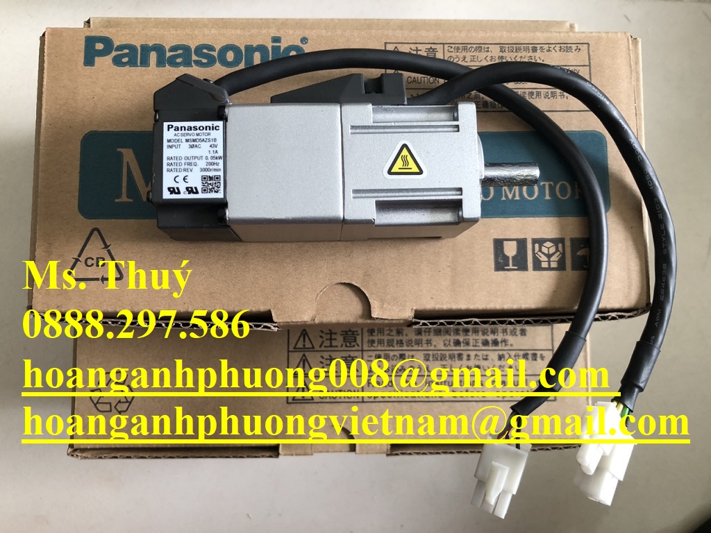 Servo Motor Panasonic MSMD5AZS1B  Miễn ship toàn quốc