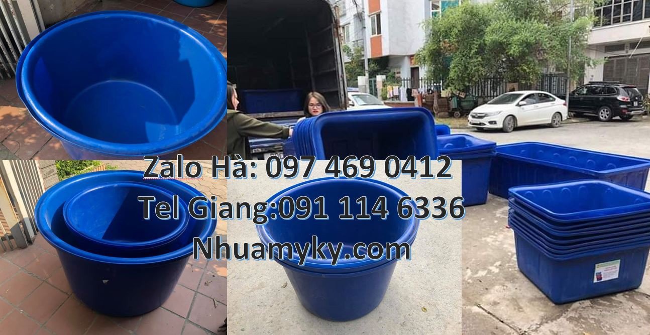 thùng nhựa tròn 2000l,thùng nhựa vuông 1000l,thùng nhựa tròn màu xanh