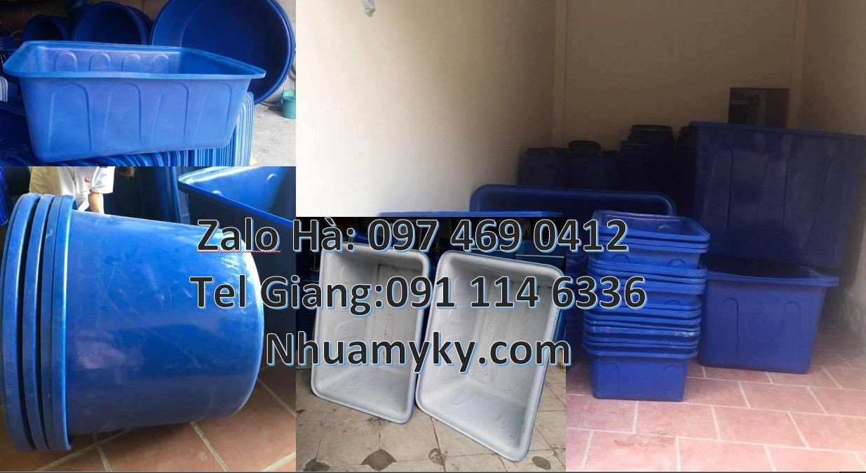 thùng nhựa tròn 2000l,thùng nhựa vuông 1000l,thùng nhựa tròn màu xanh