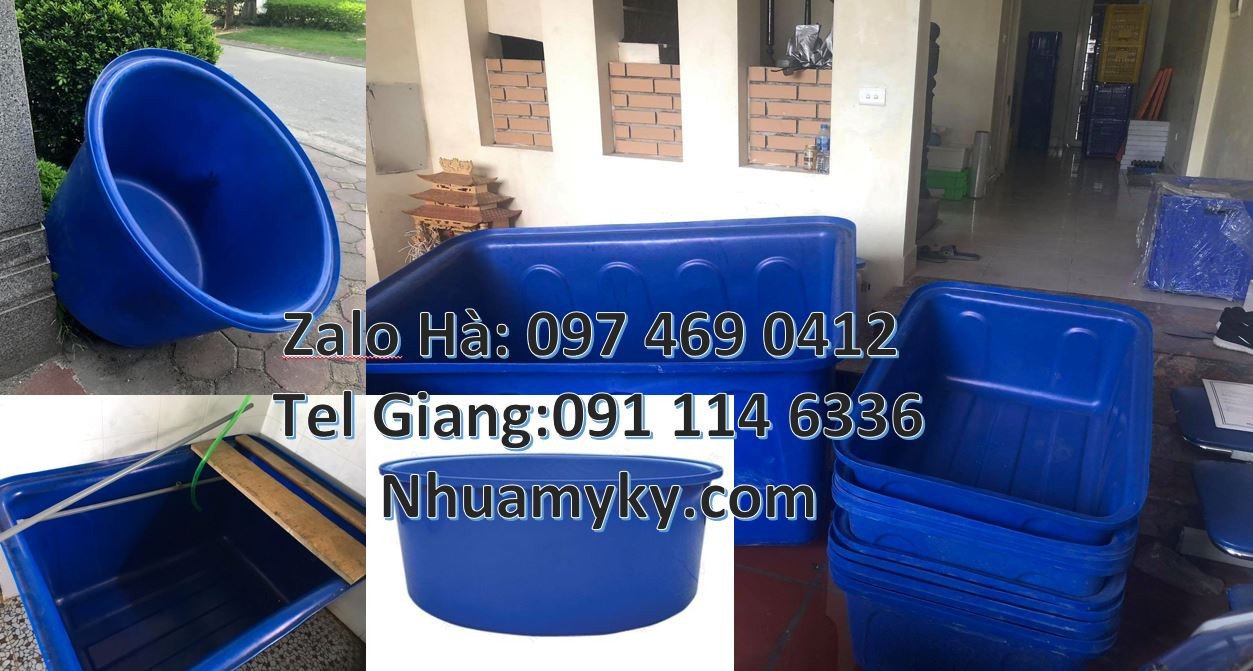 thùng nhựa tròn 2000l,thùng nhựa vuông 1000l,thùng nhựa tròn màu xanh
