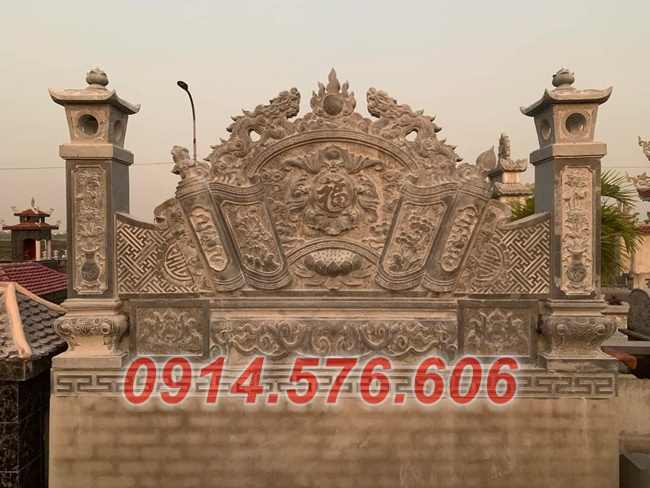 13+ mẫu cuốn thư khu lăng mộ đá đẹp bán tại tiền giang