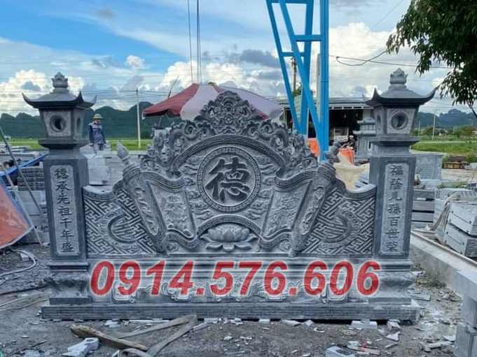 13+ mẫu cuốn thư khu lăng mộ đá đẹp bán tại tiền giang