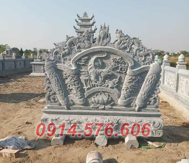 13+ mẫu cuốn thư khu lăng mộ đá đẹp bán tại tiền giang
