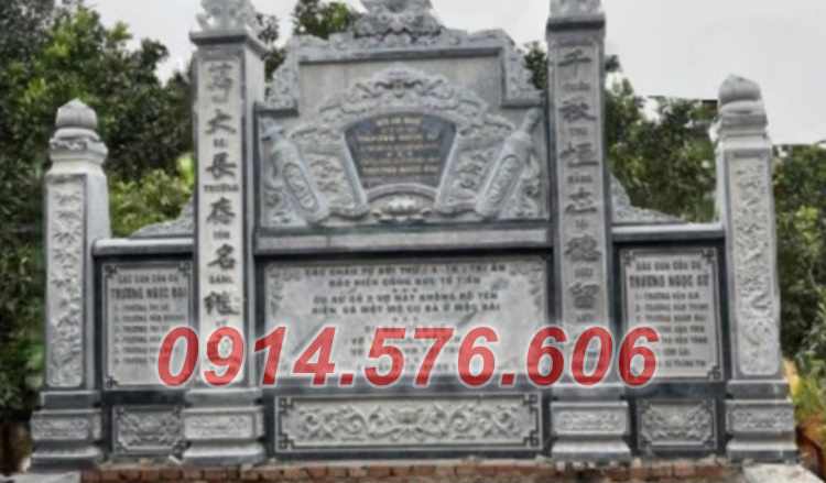 13+ mẫu cuốn thư khu lăng mộ đá đẹp bán tại tiền giang
