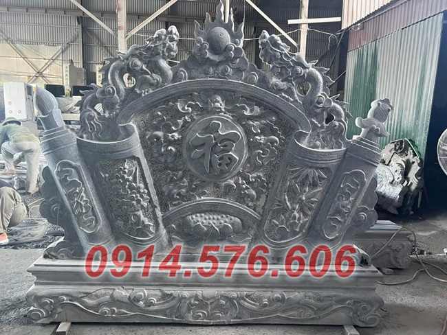 13+ mẫu cuốn thư khu lăng mộ đá đẹp bán tại tiền giang