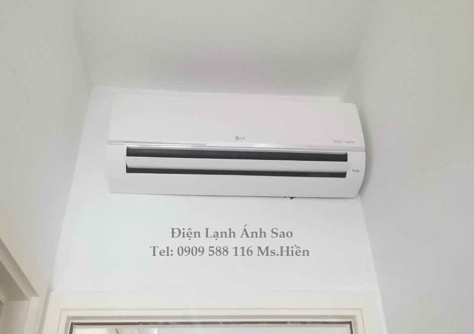 Máy lạnh LG Inverter - Sản phẩm chính hãng - Giá tốt