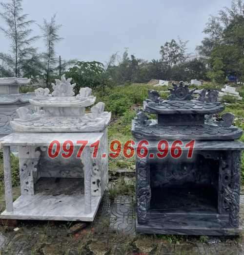 33 Mẫu bàn thờ thần tài ông địa bằng đá đẹp bán toàn quốc