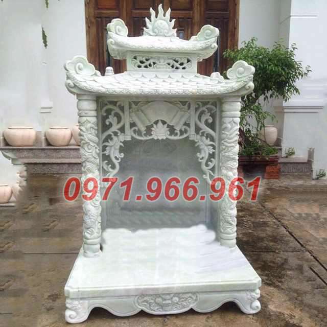33 Mẫu bàn thờ thần tài ông địa bằng đá đẹp bán toàn quốc