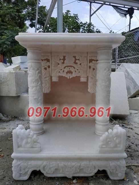 33 Mẫu bàn thờ thần tài ông địa bằng đá đẹp bán toàn quốc