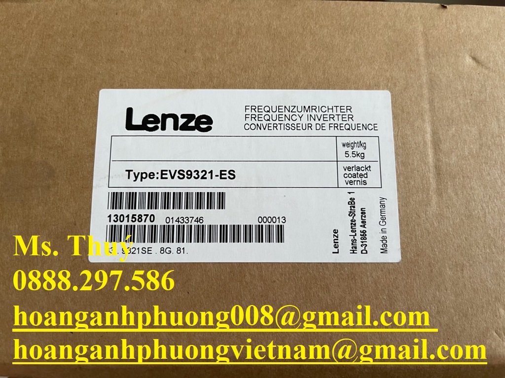 LENZE EVS9321-ES  Biến tần chính hãng  Mới 100%
