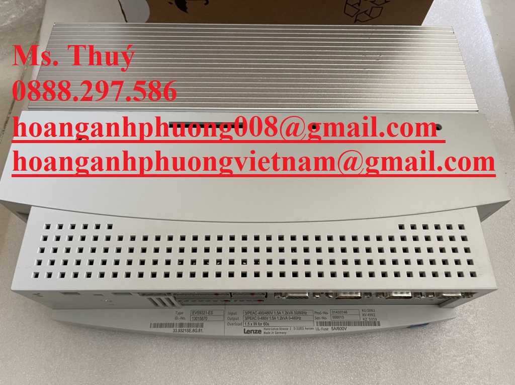 LENZE EVS9321-ES  Biến tần chính hãng  Mới 100%