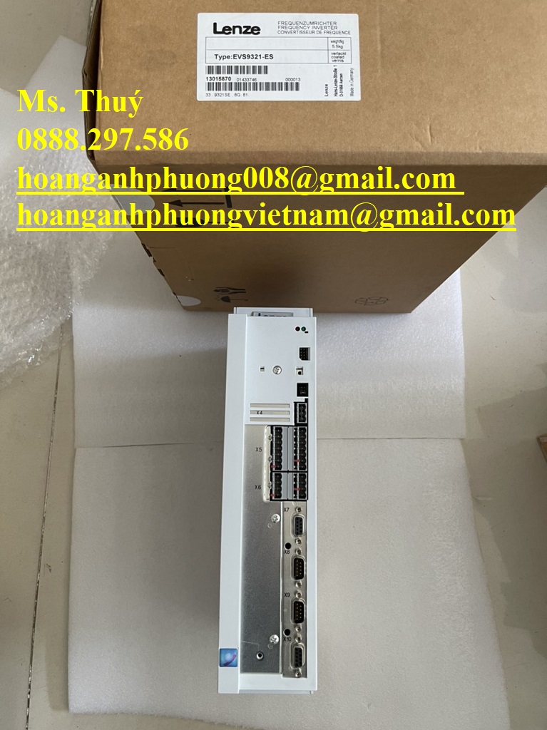 LENZE EVS9321-ES  Biến tần chính hãng  Mới 100%