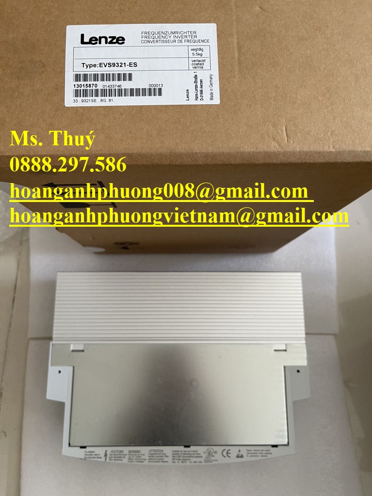 LENZE EVS9321-ES  Biến tần chính hãng  Mới 100%