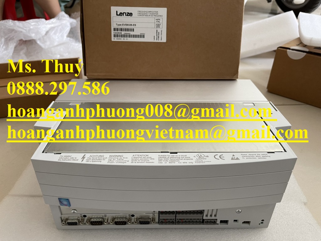 Biến tần LENZE EVS9326-ES giá tốt, hàng mới chính hãng 100%