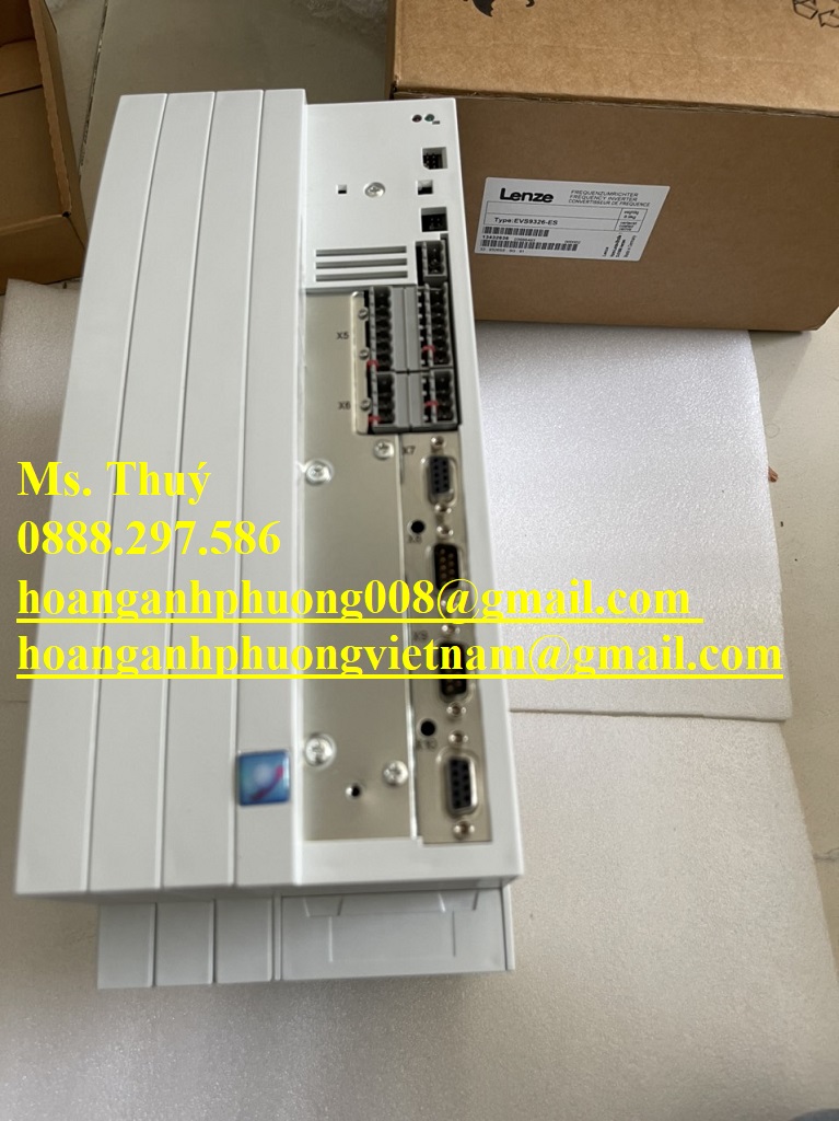 Biến tần LENZE EVS9326-ES giá tốt, hàng mới chính hãng 100%