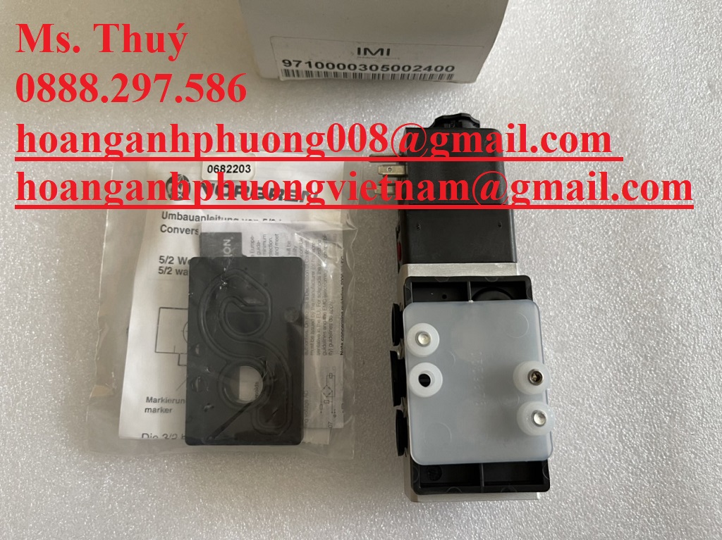 Van điện từ Norgren 9710000  Hoàng Anh Phương  Bình Dương