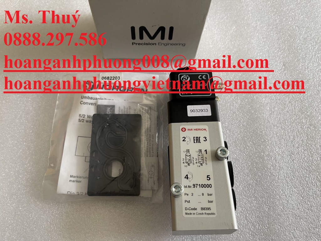 Van điện từ Norgren 9710000  Hoàng Anh Phương  Bình Dương