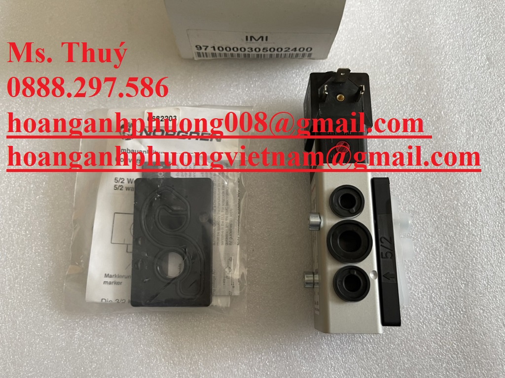 Van điện từ Norgren 9710000  Hoàng Anh Phương  Bình Dương