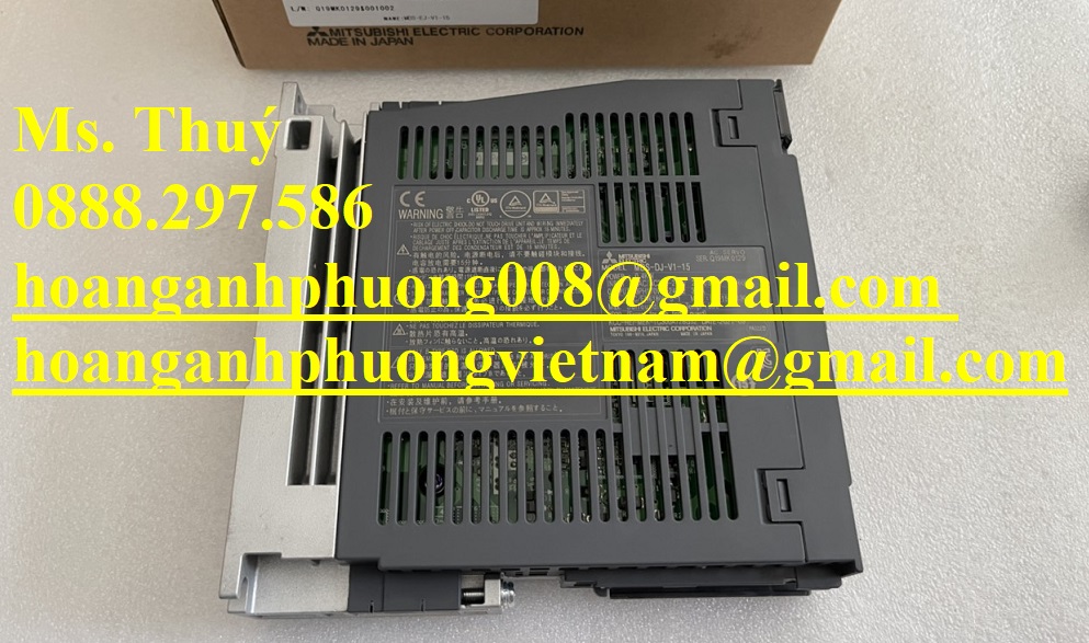 Bộ điều khiển Mitsubishi MDS-DJ-V1-15  BH chính hãng 12 tháng