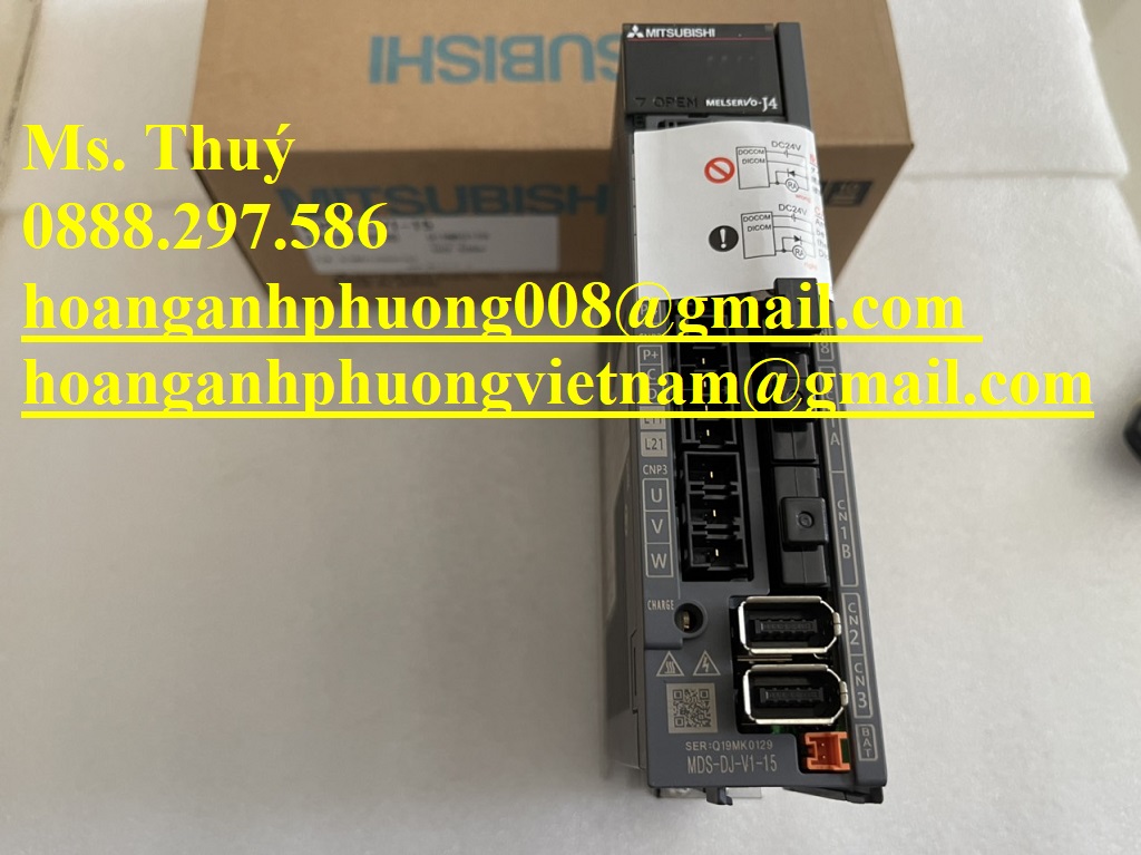 Bộ điều khiển Mitsubishi MDS-DJ-V1-15  BH chính hãng 12 tháng