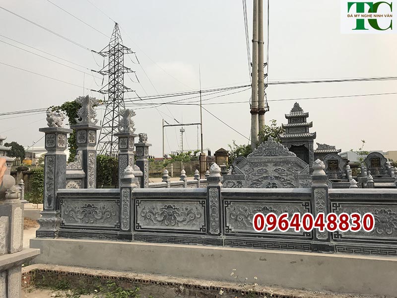 Tại sao xây lăng mộ đá lại được ưa chuộng ở Bình Dương