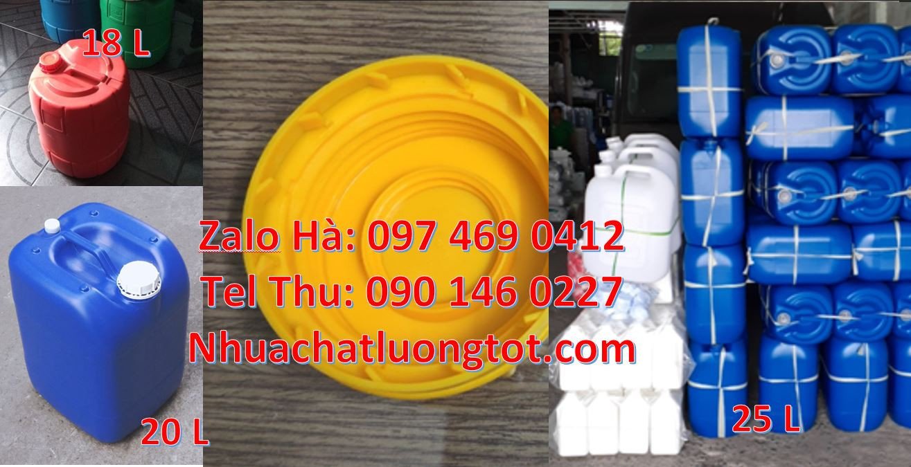 can nhựa 25l màu trắng,can nhựa 20l đựng nước tẩy rửa,can nhựa 30l xan