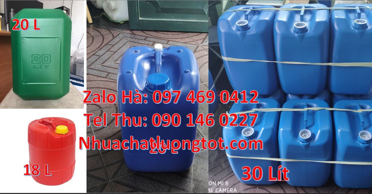 can nhựa 25l màu trắng,can nhựa 20l đựng nước tẩy rửa,can nhựa 30l xan