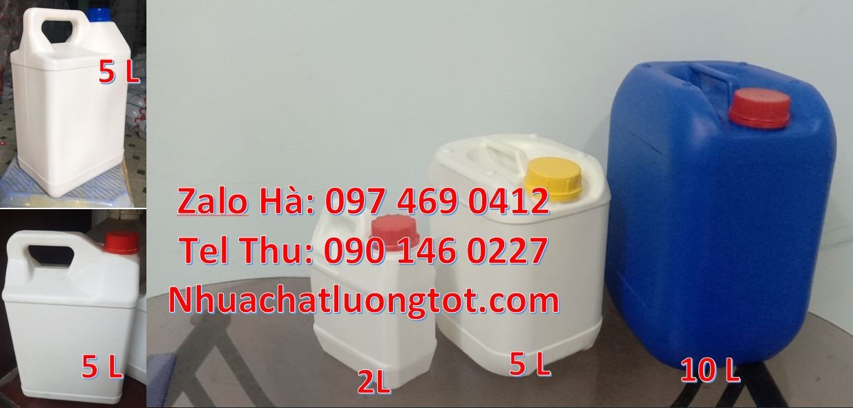 can nhựa xanh,can nhựa 5l đựng nước tương,can nhựa 2l đựng thực phẩm