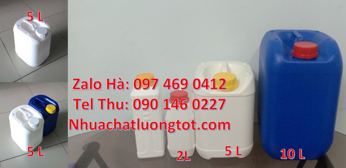 can nhựa xanh,can nhựa 5l đựng nước tương,can nhựa 2l đựng thực phẩm