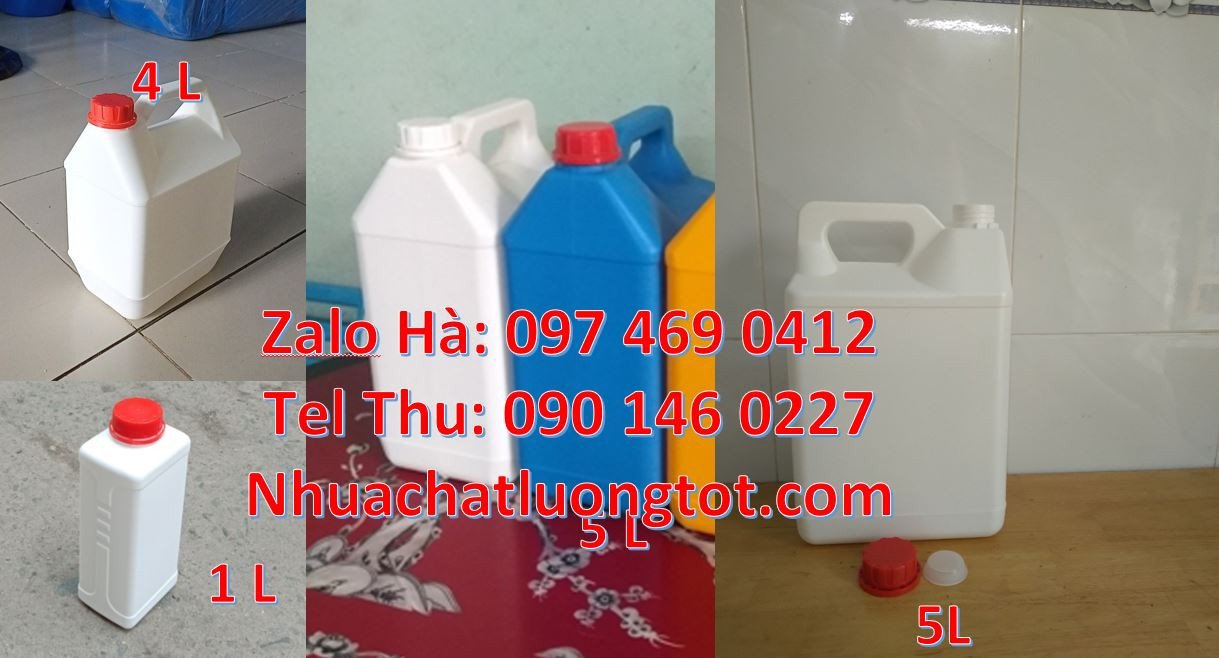 can nhựa xanh,can nhựa 5l đựng nước tương,can nhựa 2l đựng thực phẩm