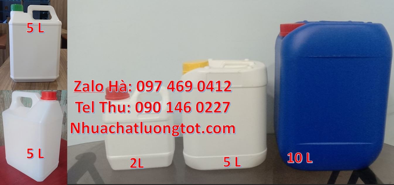 can nhựa xanh,can nhựa 5l đựng nước tương,can nhựa 2l đựng thực phẩm