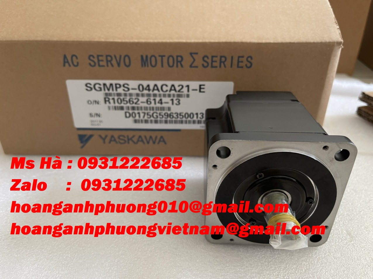 Bộ động cơ sẹc vô nhập dòng SGMPS series SGMPS-04ACA21-E