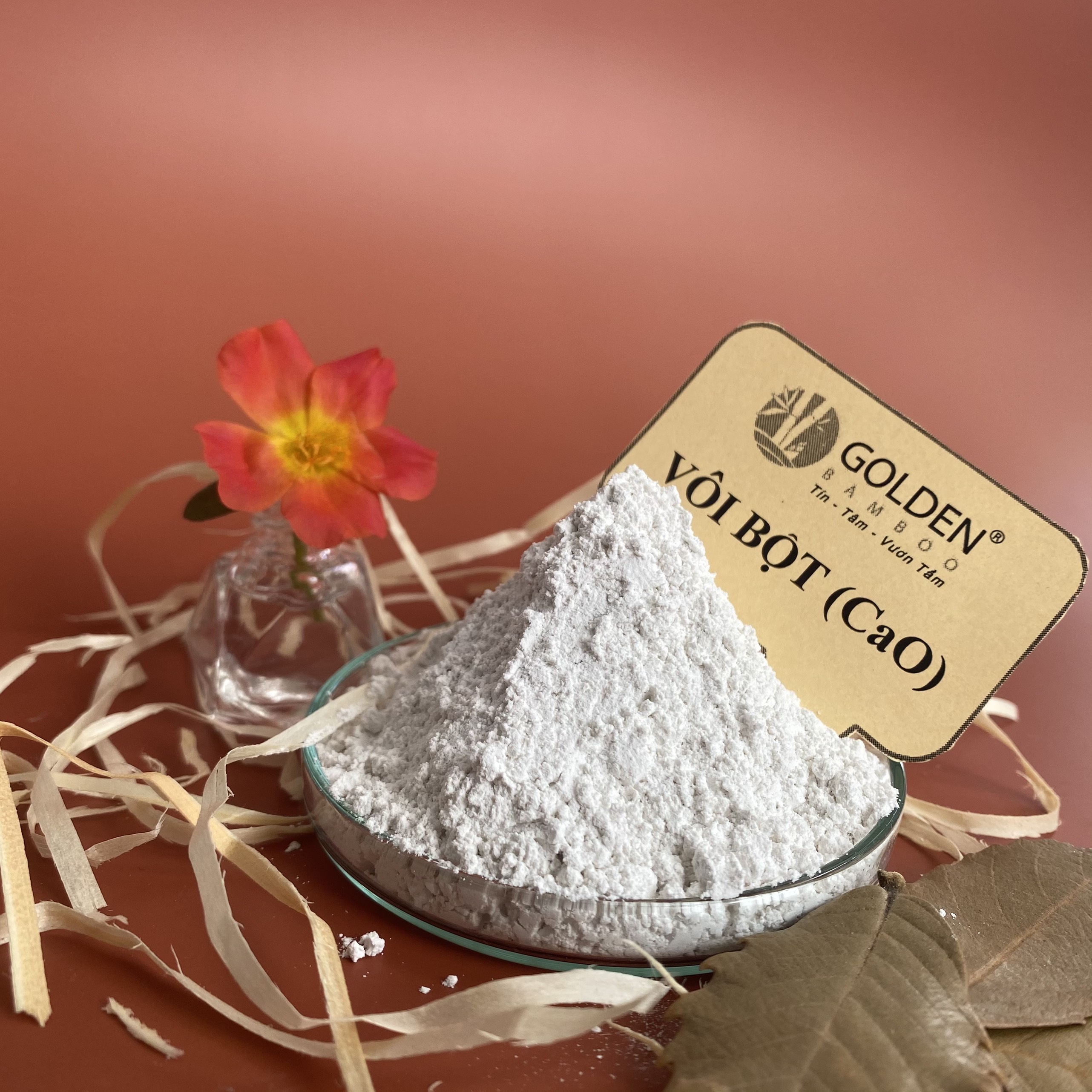 VÔI BỘT CaO dùng trong nông nghiệp và các ngành nghề khác