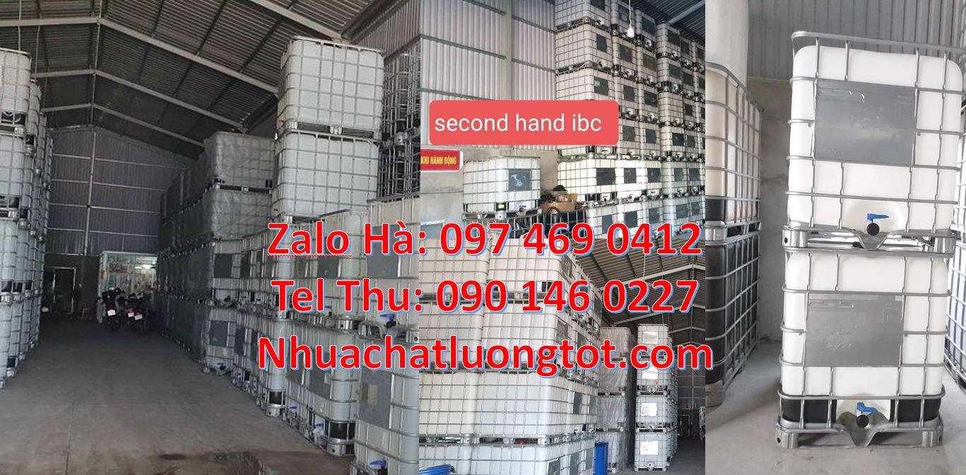 bồn nhựa vuông trắng,thùng ibc 1000l đựng hóa chất,tank nhựa trắng 100
