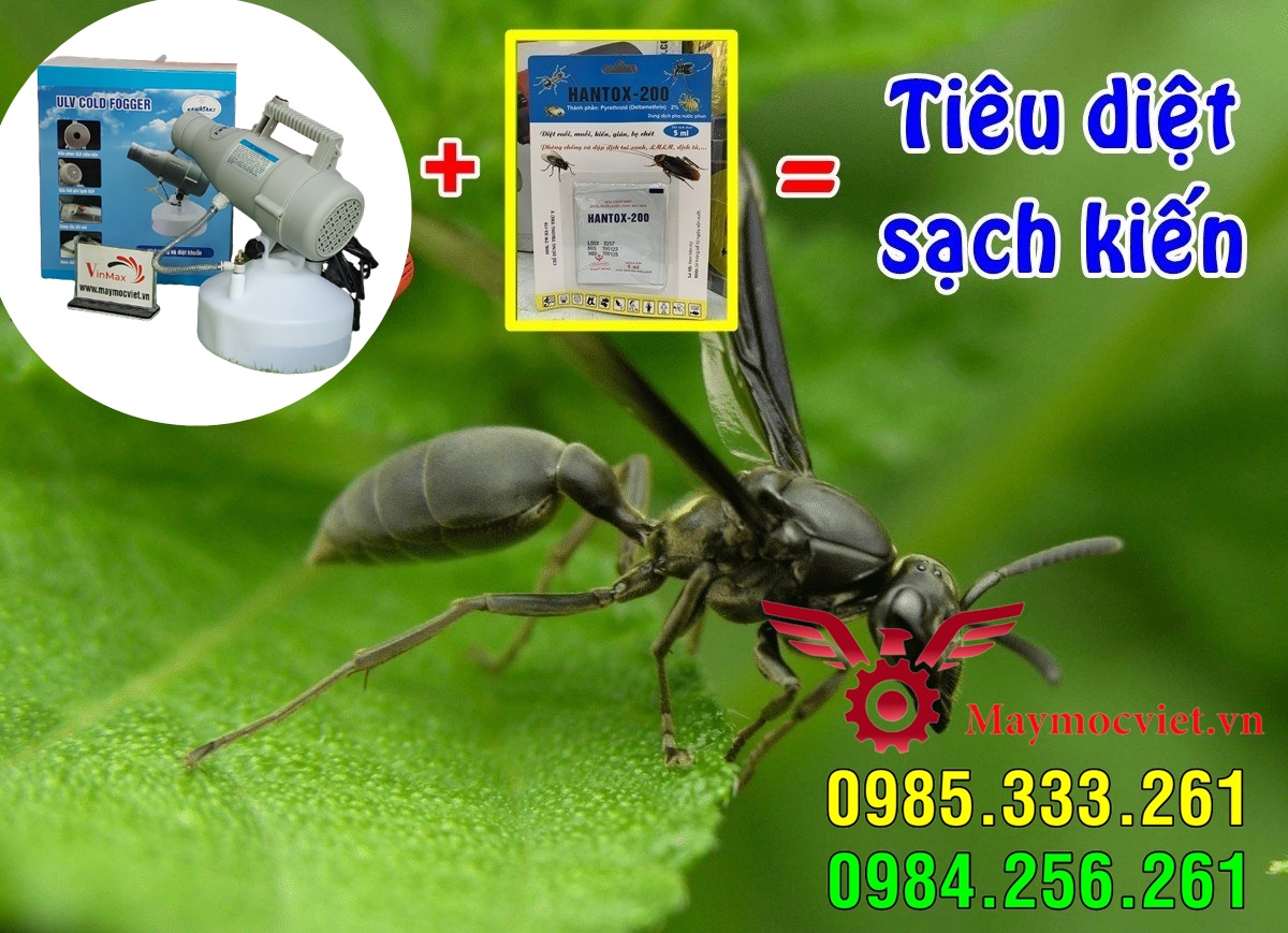 Máy phun hóa chất diệt trừ côn trùng gây hại ULV KAWASAKI KS50