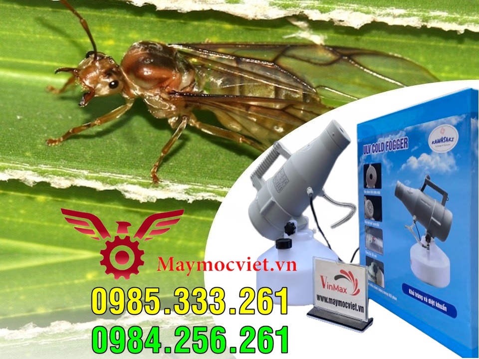 Máy phun hóa chất diệt trừ côn trùng gây hại ULV KAWASAKI KS50