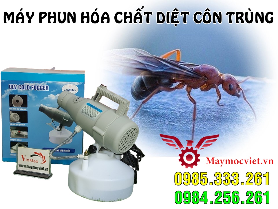 Máy phun hóa chất diệt trừ côn trùng gây hại ULV KAWASAKI KS50
