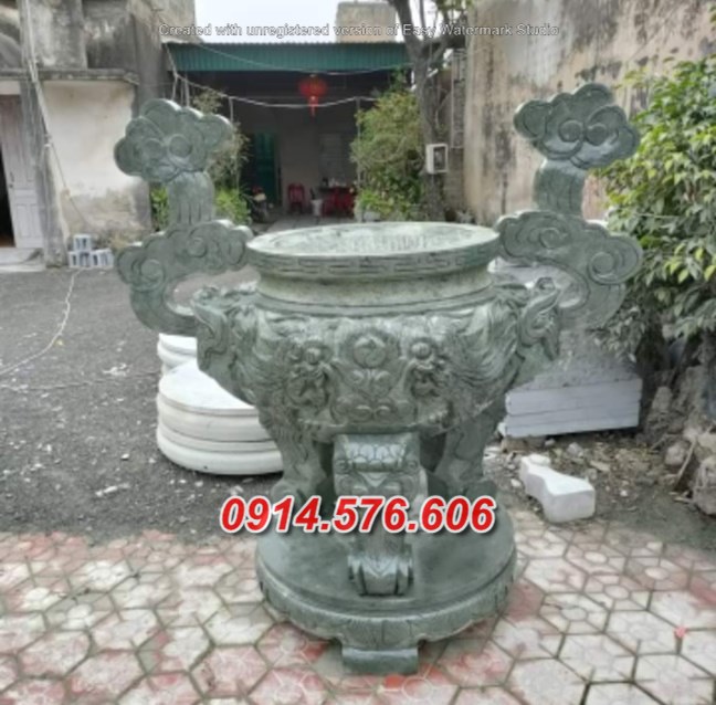 27+ mẫu lư hương bằng đá tự nhiên đẹp bán sóc trăng