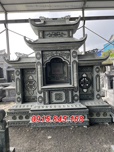 54 cần thơ + trang thờ gia tộc bằng đá đơn giản đẹp bán